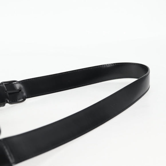 LOUIS VUITTON Epi Sac Depaule GM Shoulder Bag Black M80155 LV Auth 137007