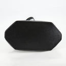 LOUIS VUITTON Epi Sac Depaule GM Shoulder Bag Black M80155 LV Auth 137007-5