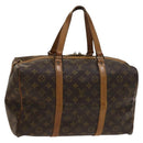 LOUIS VUITTON Monogram Sac Souple 35 Boston Bag M41626 LV Auth 137011-1