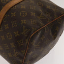 LOUIS VUITTON Monogram Sac Souple 35 Boston Bag M41626 LV Auth 137011-14