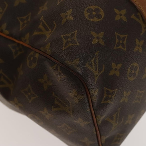 LOUIS VUITTON Monogram Sac Souple 35 Boston Bag M41626 LV Auth 137011