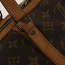 LOUIS VUITTON Monogram Sac Souple 35 Boston Bag M41626 LV Auth 137011-9