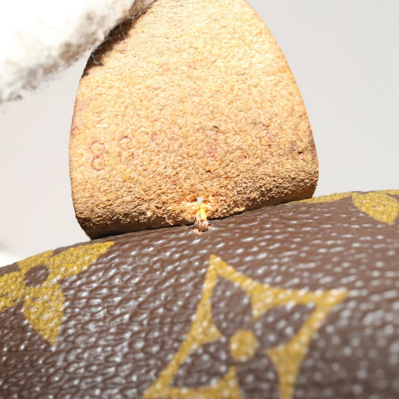 LOUIS VUITTON Monogram Sac Souple 35 Boston Bag M41626 LV Auth 137011