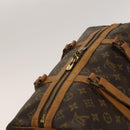 LOUIS VUITTON Monogram Sac Souple 35 Boston Bag M41626 LV Auth 137011-6
