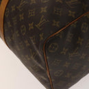 LOUIS VUITTON Monogram Keepall 45 Boston Bag M41428 LV Auth 137013-14