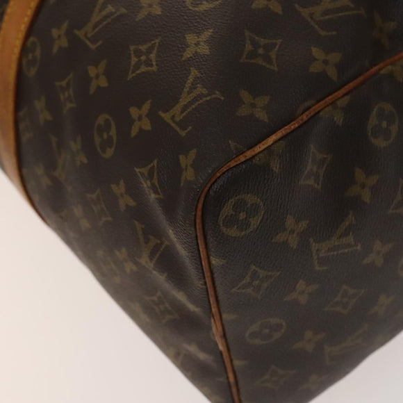 LOUIS VUITTON Monogram Keepall 45 Boston Bag M41428 LV Auth 137013