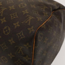 LOUIS VUITTON Monogram Keepall 45 Boston Bag M41428 LV Auth 137013-16