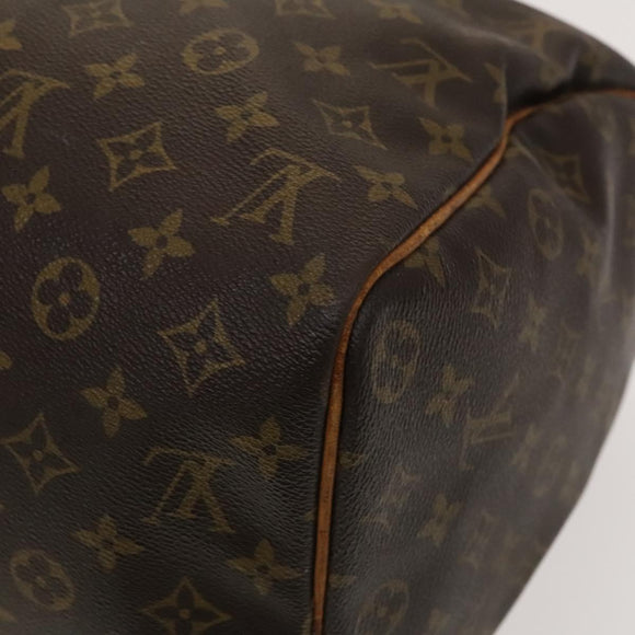 LOUIS VUITTON Monogram Keepall 45 Boston Bag M41428 LV Auth 137013