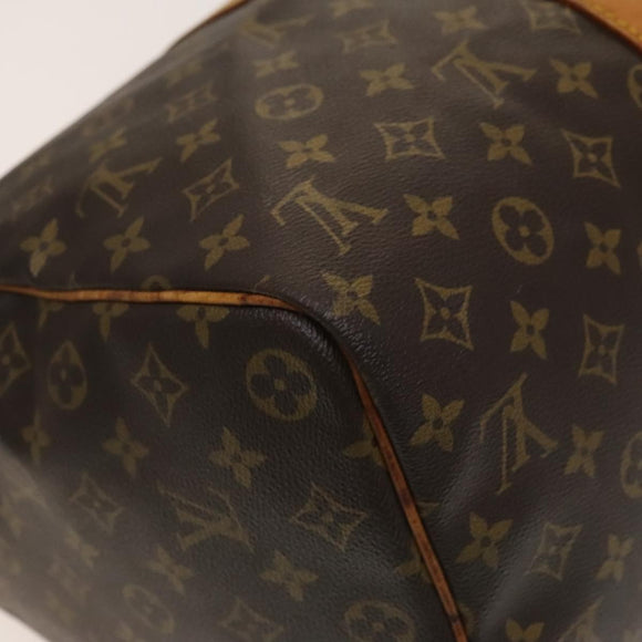 LOUIS VUITTON Monogram Keepall 45 Boston Bag M41428 LV Auth 137013