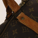 LOUIS VUITTON Monogram Keepall 45 Boston Bag M41428 LV Auth 137013-17