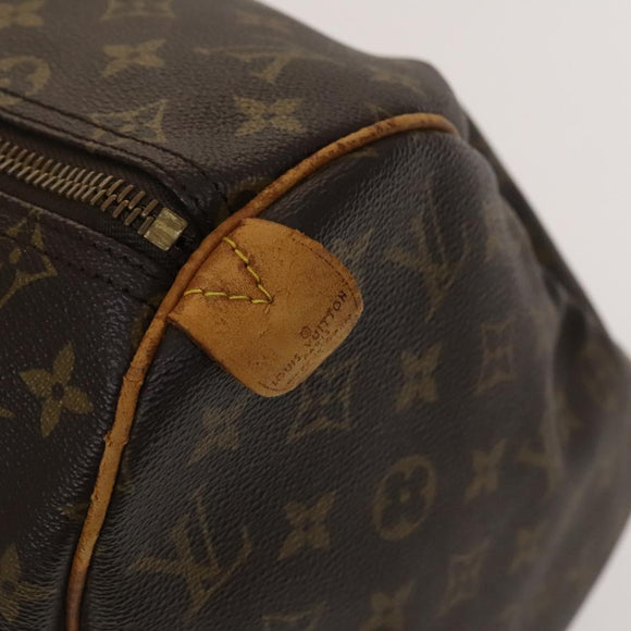 LOUIS VUITTON Monogram Keepall 45 Boston Bag M41428 LV Auth 137013