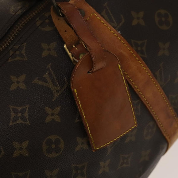 LOUIS VUITTON Monogram Keepall 45 Boston Bag M41428 LV Auth 137013