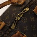 LOUIS VUITTON Monogram Keepall 45 Boston Bag M41428 LV Auth 137013-10