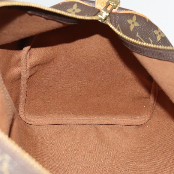 LOUIS VUITTON Monogram Keepall 45 Boston Bag M41428 LV Auth 137013