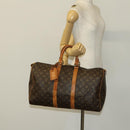 LOUIS VUITTON Monogram Keepall 45 Boston Bag M41428 LV Auth 137013-22