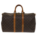 LOUIS VUITTON Monogram Keepall 45 Boston Bag M41428 LV Auth 137013-2