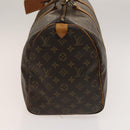 LOUIS VUITTON Monogram Keepall 45 Boston Bag M41428 LV Auth 137013-3