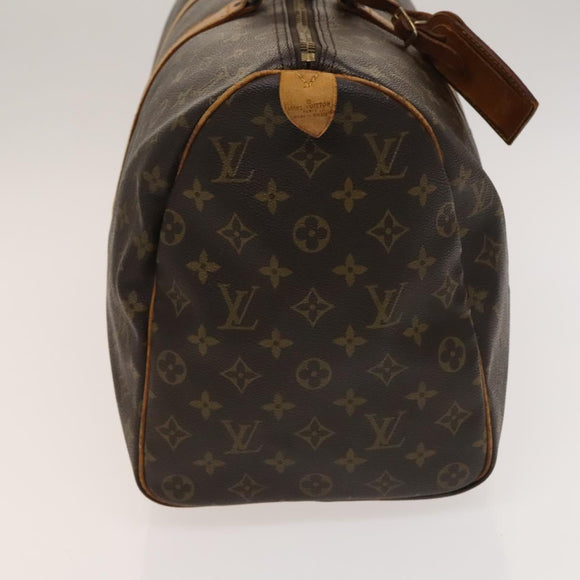 LOUIS VUITTON Monogram Keepall 45 Boston Bag M41428 LV Auth 137013