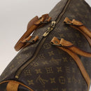 LOUIS VUITTON Monogram Keepall 45 Boston Bag M41428 LV Auth 137013-6