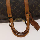 LOUIS VUITTON Monogram Keepall 45 Boston Bag M41428 LV Auth 137013-7