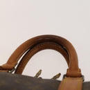 LOUIS VUITTON Monogram Keepall 45 Boston Bag M41428 LV Auth 137013-8