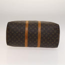 LOUIS VUITTON Monogram Keepall 45 Boston Bag M41428 LV Auth 137013-5