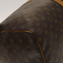 LOUIS VUITTON Monogram Keepall 60 Boston Bag M41422 LV Auth 137014-11