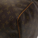 LOUIS VUITTON Monogram Keepall 60 Boston Bag M41422 LV Auth 137014-12