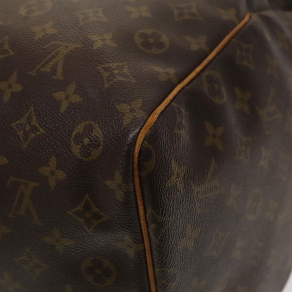 LOUIS VUITTON Monogram Keepall 60 Boston Bag M41422 LV Auth 137014