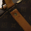 LOUIS VUITTON Monogram Keepall 60 Boston Bag M41422 LV Auth 137014-14