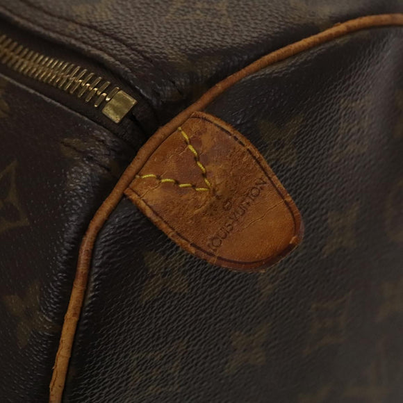 LOUIS VUITTON Monogram Keepall 60 Boston Bag M41422 LV Auth 137014