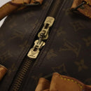 LOUIS VUITTON Monogram Keepall 60 Boston Bag M41422 LV Auth 137014-17