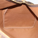 LOUIS VUITTON Monogram Keepall 60 Boston Bag M41422 LV Auth 137014-19