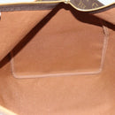 LOUIS VUITTON Monogram Keepall 60 Boston Bag M41422 LV Auth 137014-20