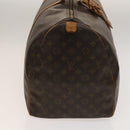 LOUIS VUITTON Monogram Keepall 60 Boston Bag M41422 LV Auth 137014-5