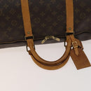 LOUIS VUITTON Monogram Keepall 60 Boston Bag M41422 LV Auth 137014-7