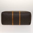 LOUIS VUITTON Monogram Keepall 60 Boston Bag M41422 LV Auth 137014-9