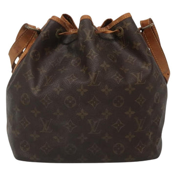 LOUIS VUITTON Monogram Petit Noe Shoulder Bag M42226 LV Auth 137017 - 0