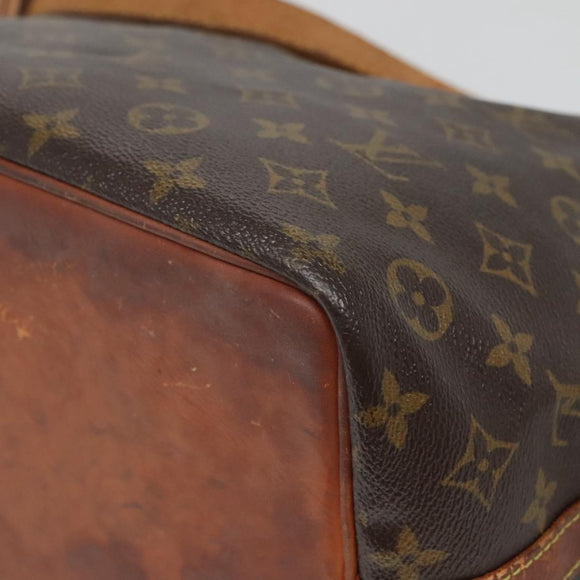 LOUIS VUITTON Monogram Petit Noe Shoulder Bag M42226 LV Auth 137019