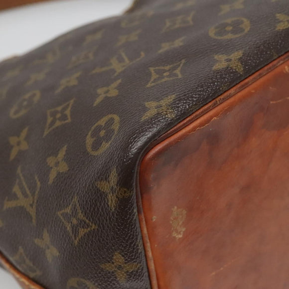 LOUIS VUITTON Monogram Petit Noe Shoulder Bag M42226 LV Auth 137019