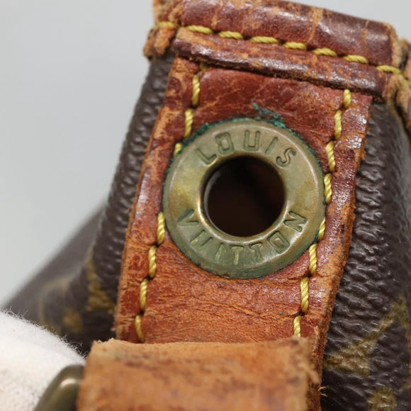 LOUIS VUITTON Monogram Petit Noe Shoulder Bag M42226 LV Auth 137019