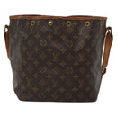LOUIS VUITTON Monogram Petit Noe Shoulder Bag M42226 LV Auth 137019-13