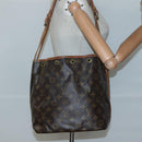 LOUIS VUITTON Monogram Petit Noe Shoulder Bag M42226 LV Auth 137019-20