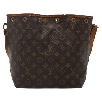 LOUIS VUITTON Monogram Petit Noe Shoulder Bag M42226 LV Auth 137019 - 0