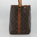 LOUIS VUITTON Monogram Petit Noe Shoulder Bag M42226 LV Auth 137019-3
