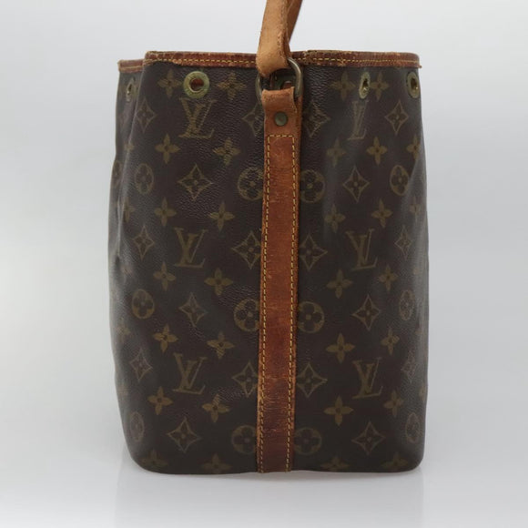 LOUIS VUITTON Monogram Petit Noe Shoulder Bag M42226 LV Auth 137019