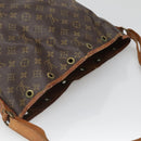 LOUIS VUITTON Monogram Petit Noe Shoulder Bag M42226 LV Auth 137019-6