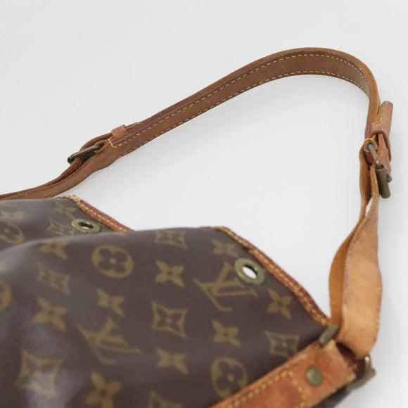 LOUIS VUITTON Monogram Petit Noe Shoulder Bag M42226 LV Auth 137019