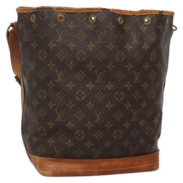 LOUIS VUITTON Monogram Noe Shoulder Bag M42224 LV Auth 137021
