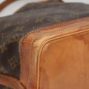 LOUIS VUITTON Monogram Noe Shoulder Bag M42224 LV Auth 137021-13